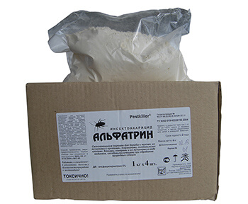 Альфатрин 1кг.