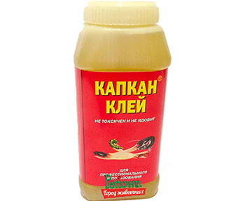 Капкан клеевая масса